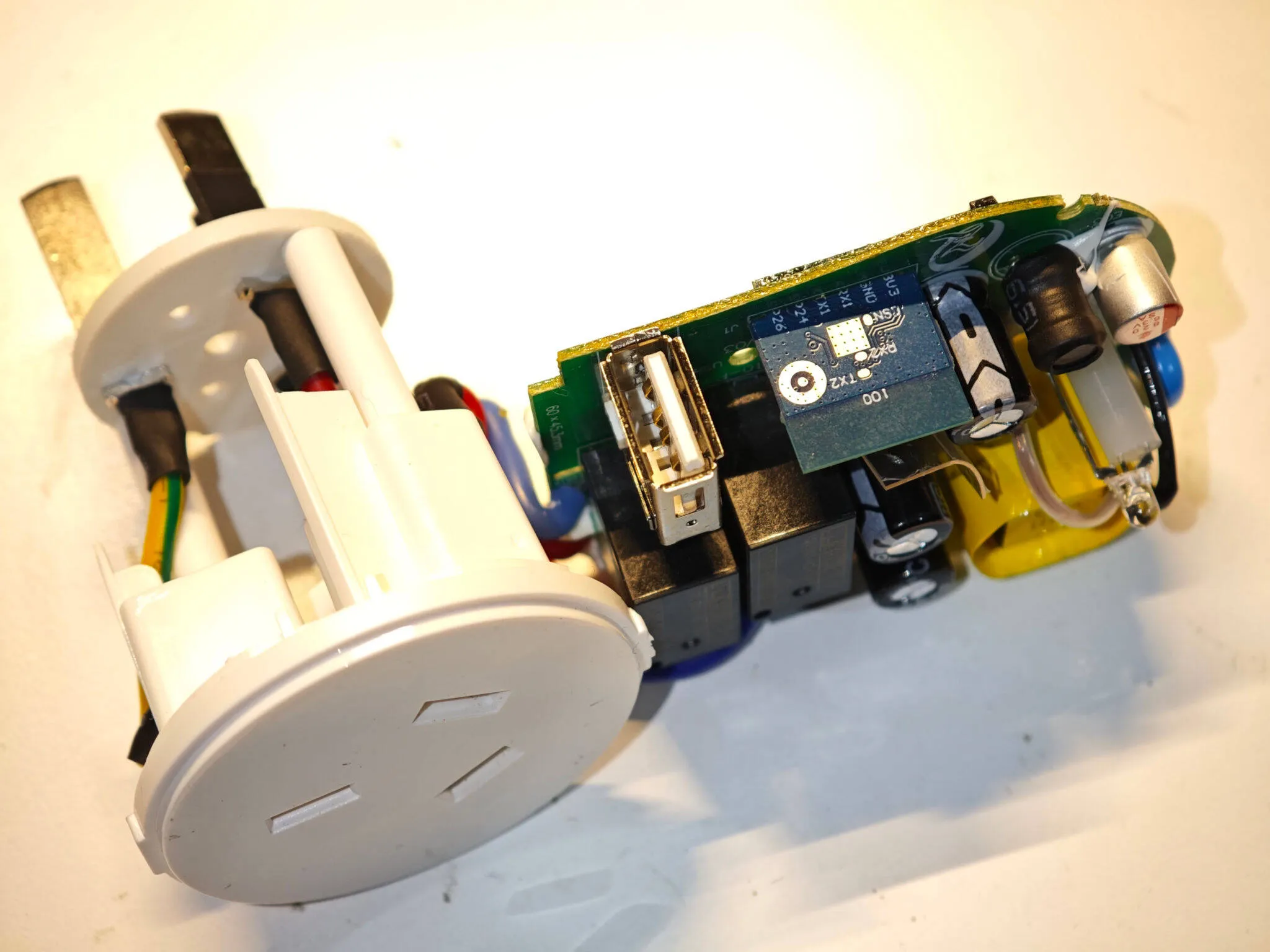 PCB from side