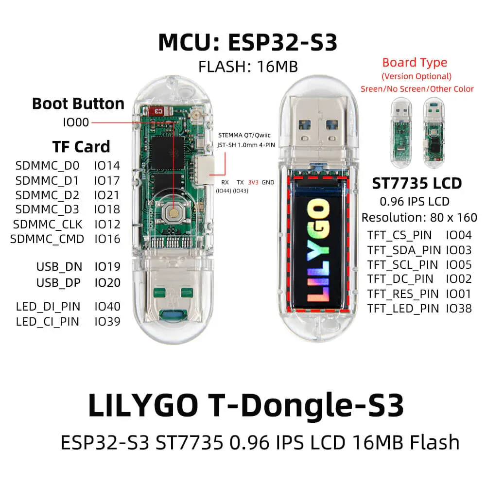 TDongle S3 TDongle S3